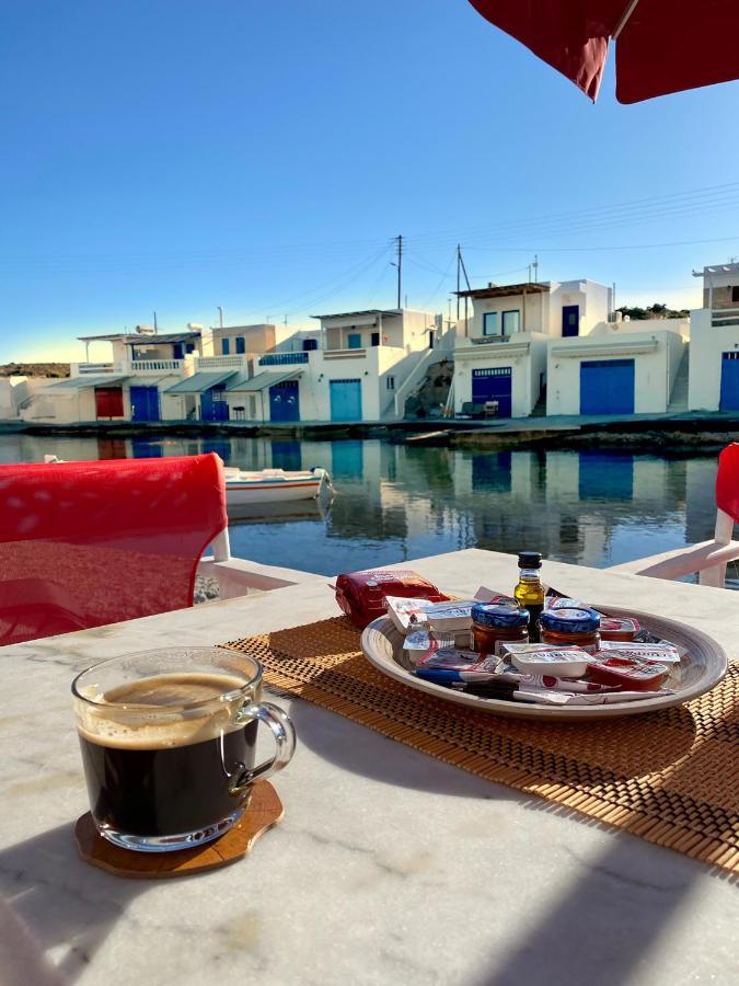 Milos Gem Suites Inn Pachaina Exterior photo